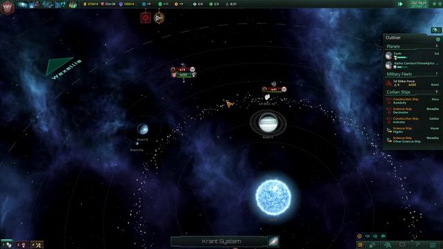 Stellaris: REVAMPED Tutorial Let's Play Part 5 - The Golden Ship! (Gameplay Walkthrough) смотреть онлайн