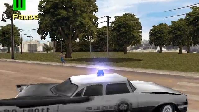 Driver 2 - Take it to the extreme- flying cops смотреть онлайн