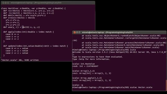 Scala object Declarations: Companion Objects смотреть онлайн