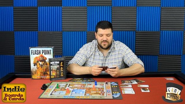 Flashpoint Fire Rescue: Tragic Events - Our Thoughts (Board Game) смотреть онлайн
