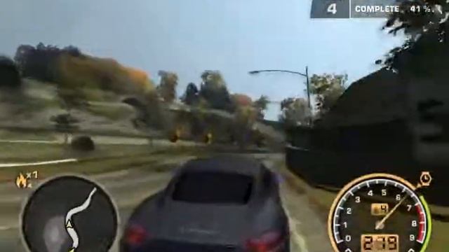 NFS Most Wanted Costum Race #12-  Porsche Cayman S