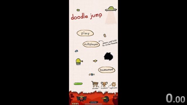 So Doodle Jump speedruns exist... смотреть онлайн