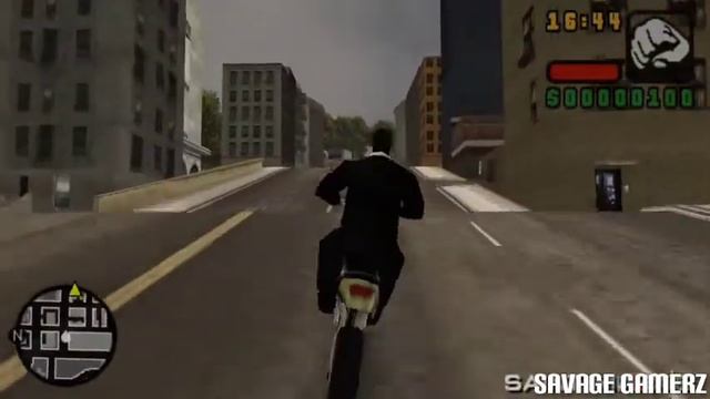 GTA LIBERTY CITY STORIES gameplay/SAVAGE GAMERZ смотреть онлайн