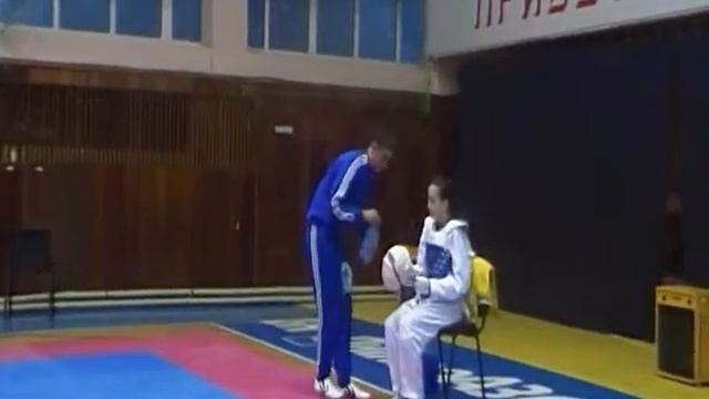 Бой 026 Золотой Даянг 2013 Taekwondo WTF Даянг №1 смотреть онлайн