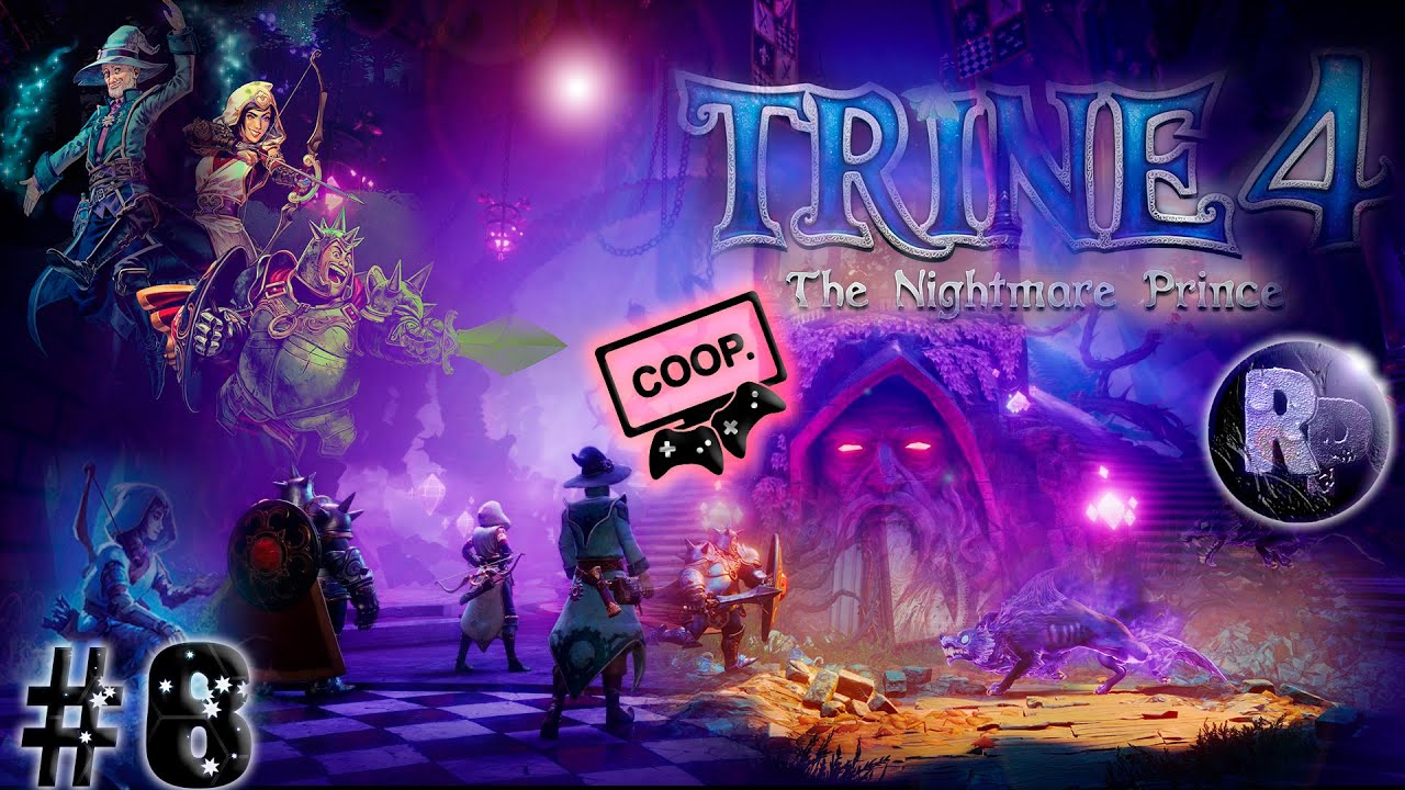TRINE 4_ The Nightmare Prince #8?Прохождение на русском? #RitorPlay