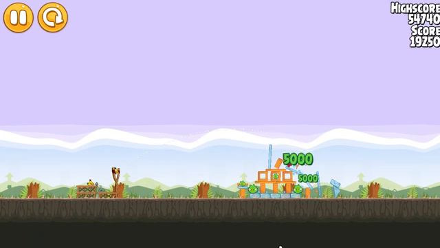 Angry Birds Power Trouble #1 смотреть онлайн