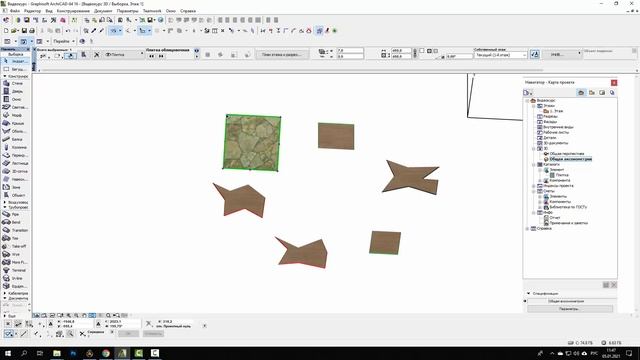 ArchiCAD Universal tiles смотреть онлайн