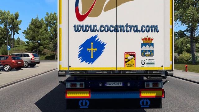 Pintura Renault Magnum Empresa COCANTRA смотреть онлайн