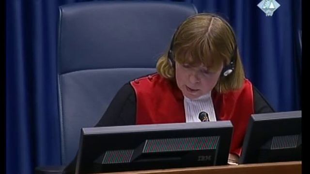 Prvo stupanje optuženog pred Sud - Tolimir - 3 juli 2007 смотреть онлайн