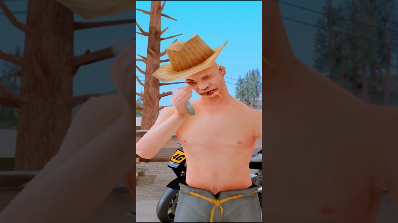 Жиза в GTA SAMP #samp #shorts смотреть онлайн