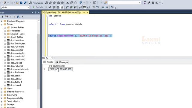 Dateadd Function in sql Server Telugu | Dateadd Function in sql Telugu | Sql Telugu смотреть онлайн