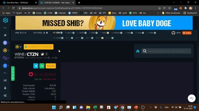 Как использовать DEXTools.