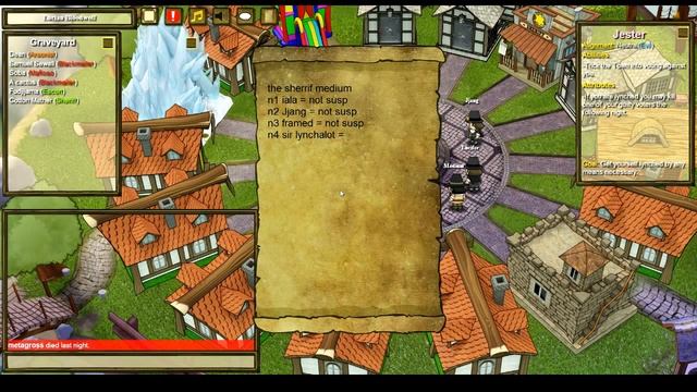 Town of Salem EP :1 The Boring game смотреть онлайн