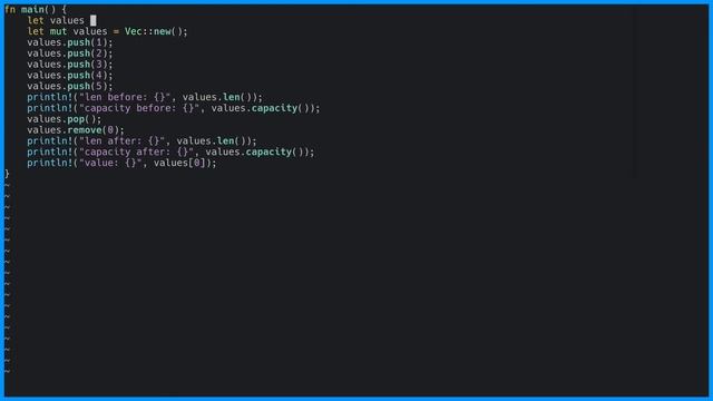 7. Vec, Array and Slice смотреть онлайн