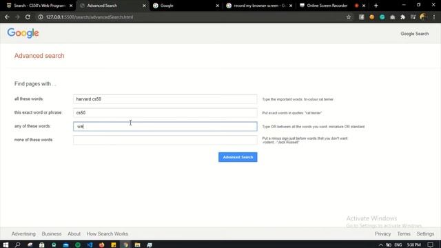 Project-0 (Search) 2020 | CS50 Web Programming with Python and JS смотреть онлайн