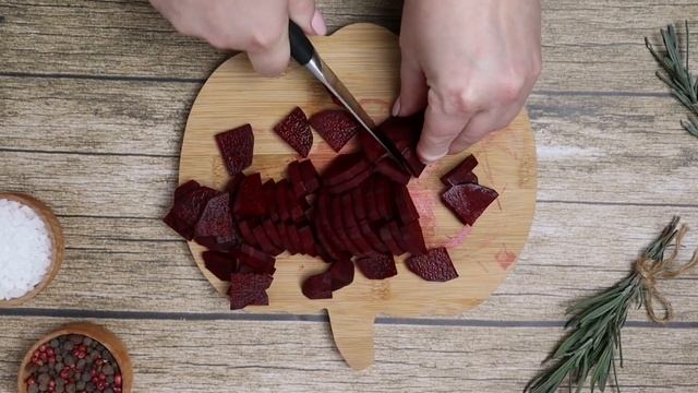 Голень индейки в духовке с овощами на Новый год смотреть онлайн