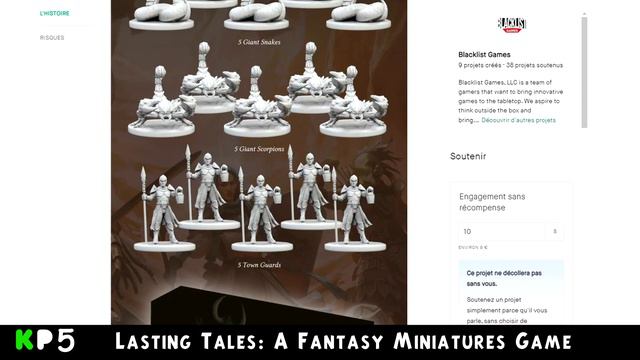 Le TOP 10 des jeux sur Kickstarter, Kick Parade#21 смотреть онлайн
