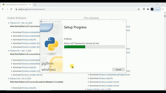 Python Installation And Setup Running Environment смотреть онлайн