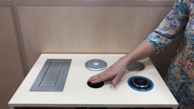 Выдвижной блок розеток d60 от Мебакс смотреть онлайн