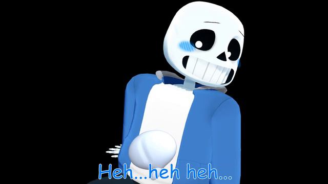 Sans' Ticklish Tummy Rub | UT (2018 REUPLOAD)