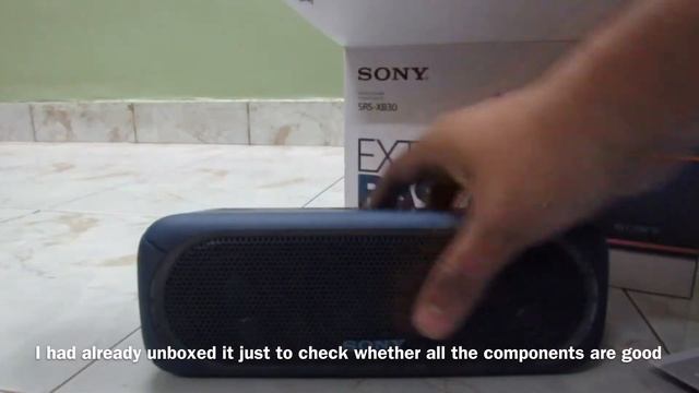 The Unboxing of Sony SRS XB30 смотреть онлайн