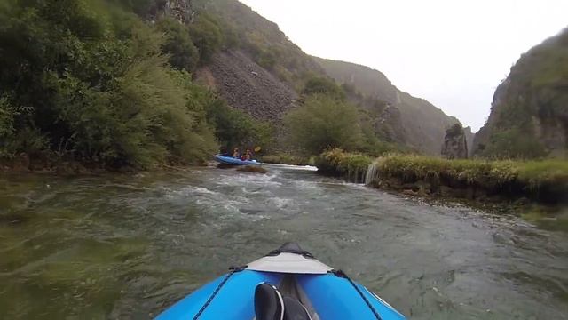 Canoe safari in Croatia смотреть онлайн