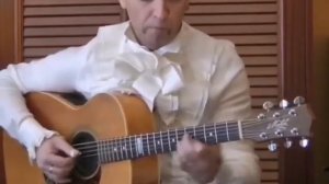 Жорж Бизе - опера "Кармен" прекрасное исполнение на гитаре