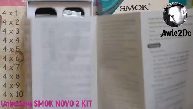 SMOK NOVO 2 KIT смотреть онлайн
