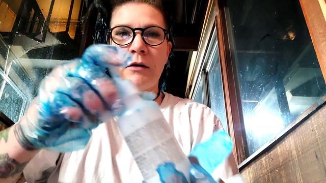 SPLAT! Ocean Ombre TEAL HAIR review! (Bonus: Schwarzkopf got2b Metallics Blue Charcoal Hair Color) смотреть онлайн