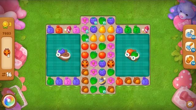 GardenScapes Level 7801 - 7805 ? [ Playrix ] HD ??✌️