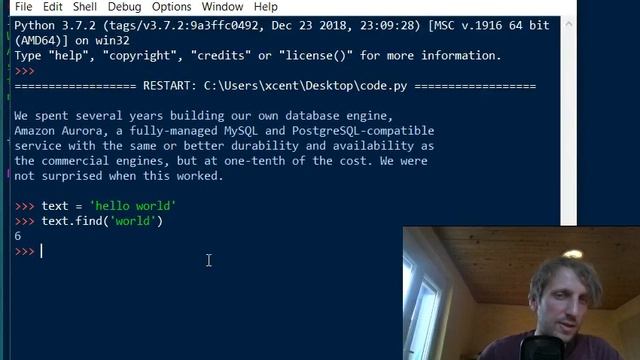 Python One-Liners - Trick 4 - How to Create Your Own Little Search Engine in One Line? смотреть онлайн