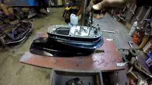 Ремонт редуктора Suzuki DF 60 ATL 2012г. Часть 5.