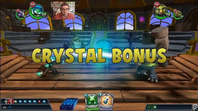 Skylanders Battlecast Mobile Tablet Iphone Ipad Game Review - First Look