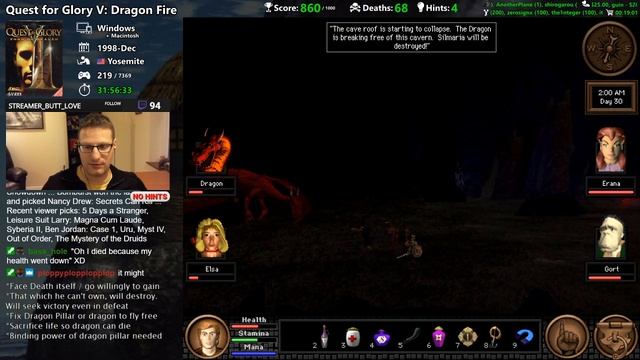Quest for Glory V: Dragon Fire game ending - Adventure Quest #220 смотреть онлайн