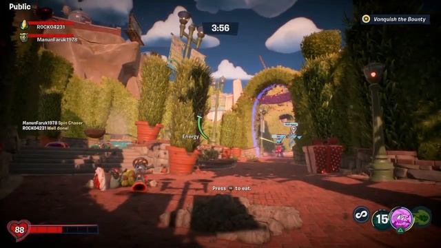 PVZ BFN GIDDY PARK ZOMBIE SPAWN BARRIER BREACH GLITCH AS A CHOMPER смотреть онлайн