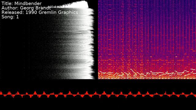 Georg Brandt - Mindbender | Song 1 [#C64] [#SID] смотреть онлайн