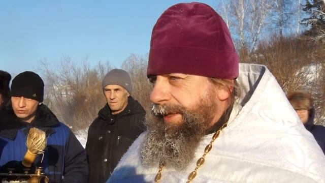 Крещение в Анжеро-Судженске. 2018. смотреть онлайн
