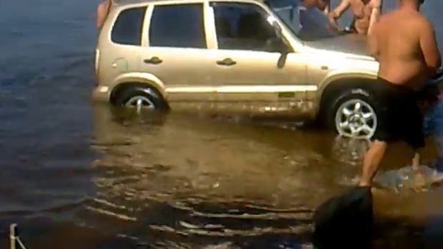 Утопили ниву калязин смотреть онлайн