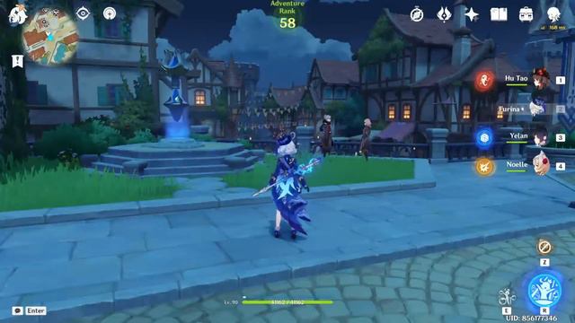 Welkin Moon Giveway On Discord Acount Review Version 4.3 Live! Genshin Impact смотреть онлайн