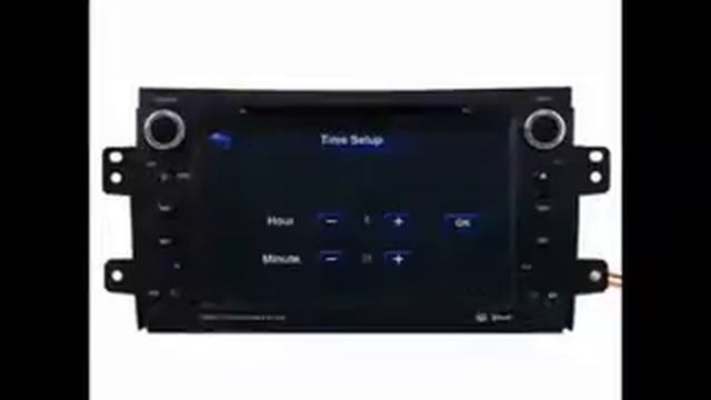 Suzuki SX4 Car GPS Navigation DVB-T TV DVD Player www.autocardvdgps.com смотреть онлайн