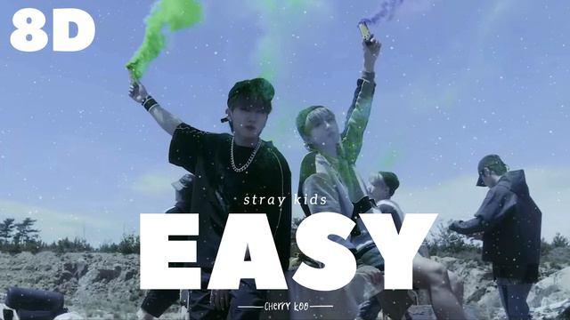 ☠️[8D] STRAY KIDS - EASY || WEAR HEADPHONES 🎧