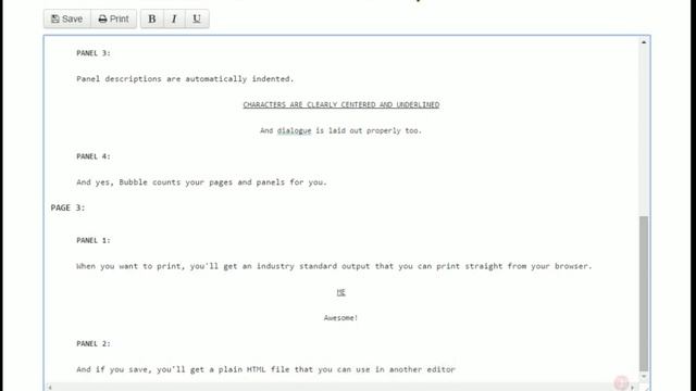 WYSIWYG Comic Book Editor Bubble 2.0 смотреть онлайн
