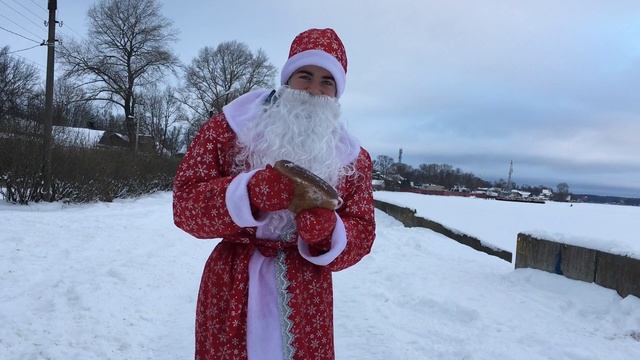 ДЕД МОРОЗ В ГОРОДЕ | РЕАКЦИЯ ЛЮДЕЙ