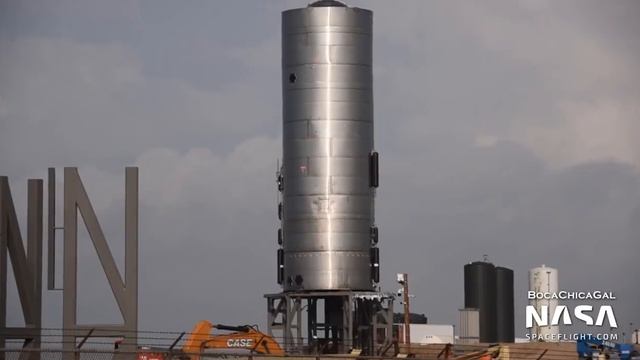 SpaceX Boca Chica - Checking in on Starship SN4 смотреть онлайн