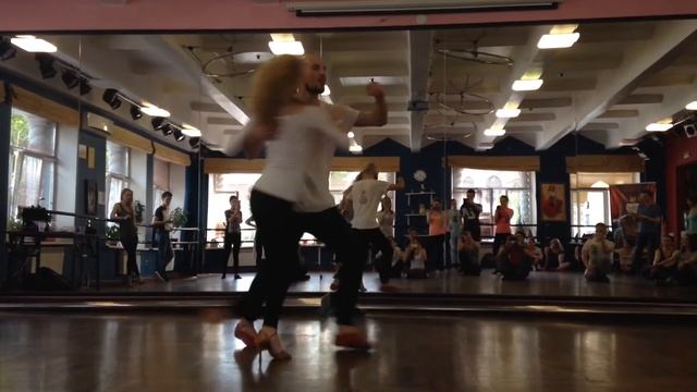 Andrey Korzun & Oksana Tryastsyna | Salsa NY @MiniFest Kazan смотреть онлайн