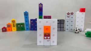 DIY Numberblocks 11 to 15 Using SnapCubes || Keith's Toy Box