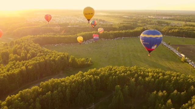 Фестиваль воздушных шаров в Татарстане