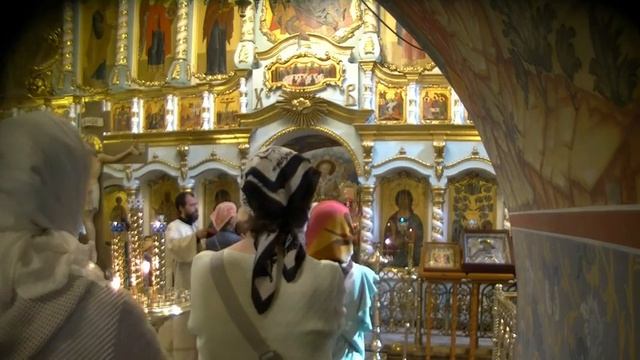 Прпп. Зосимы и Савватия Соловецких. Литургия. Храм Успения смотреть онлайн