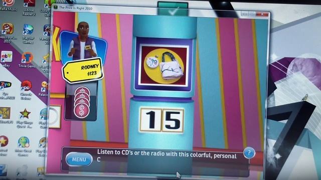 The Price is Right 2010 for the PC Game 36 (Plinko Edition) смотреть онлайн
