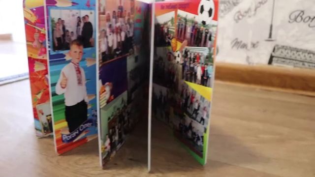 Школьные фотокниги для младших школьников 4 - класс! смотреть онлайн